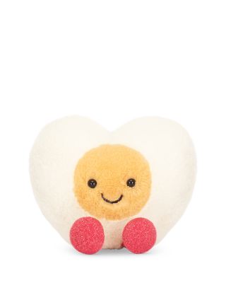 Amuseables Heart Boiled Egg Plush - Ages 0+