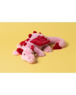 Heart Dragon Plush - Ages 0+