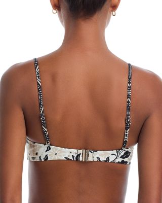 Printed Mona Bikini Top