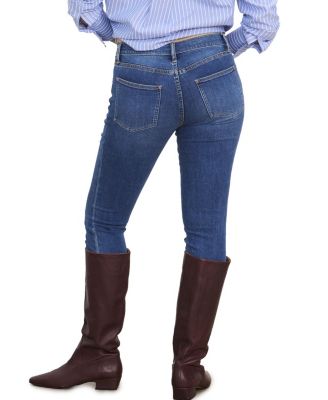 Over the Bump Slim Maternity Jean in Dark Blue