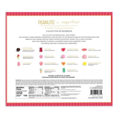 Peanuts Love Letters Tasting Collection