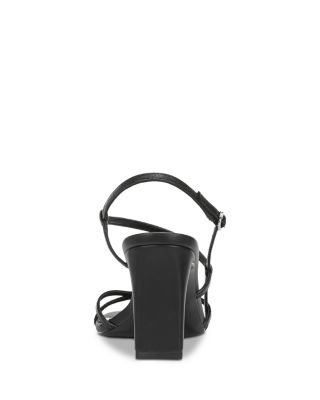 Women's Elissa Leather Block Heel Sandals