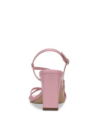 Women's Elissa Leather Block Heel Sandals
