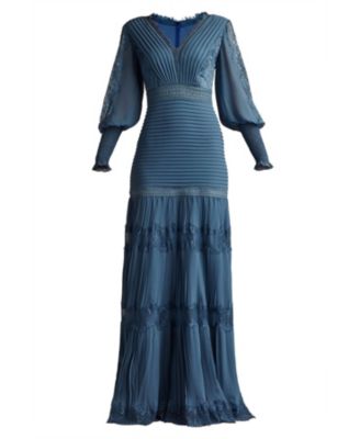  Nyssa Bishop Sleeve Gown