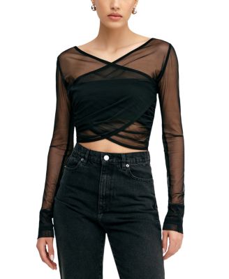  Britney Mesh Bolero Jacket