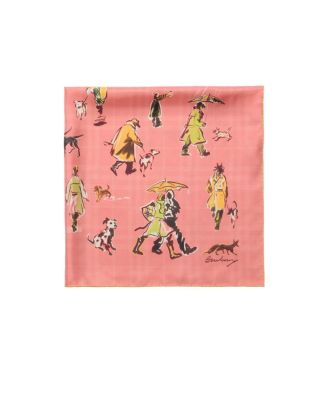 Paws on Parade Silk Scarf