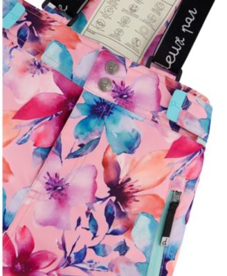 Girls' Two-Piece Teknik Snowsuit with Colorblocked Jacket - Big Kid