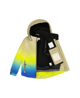 Boys' Two-Piece Play Snowsuit with Gradient Jacket - Little Kid