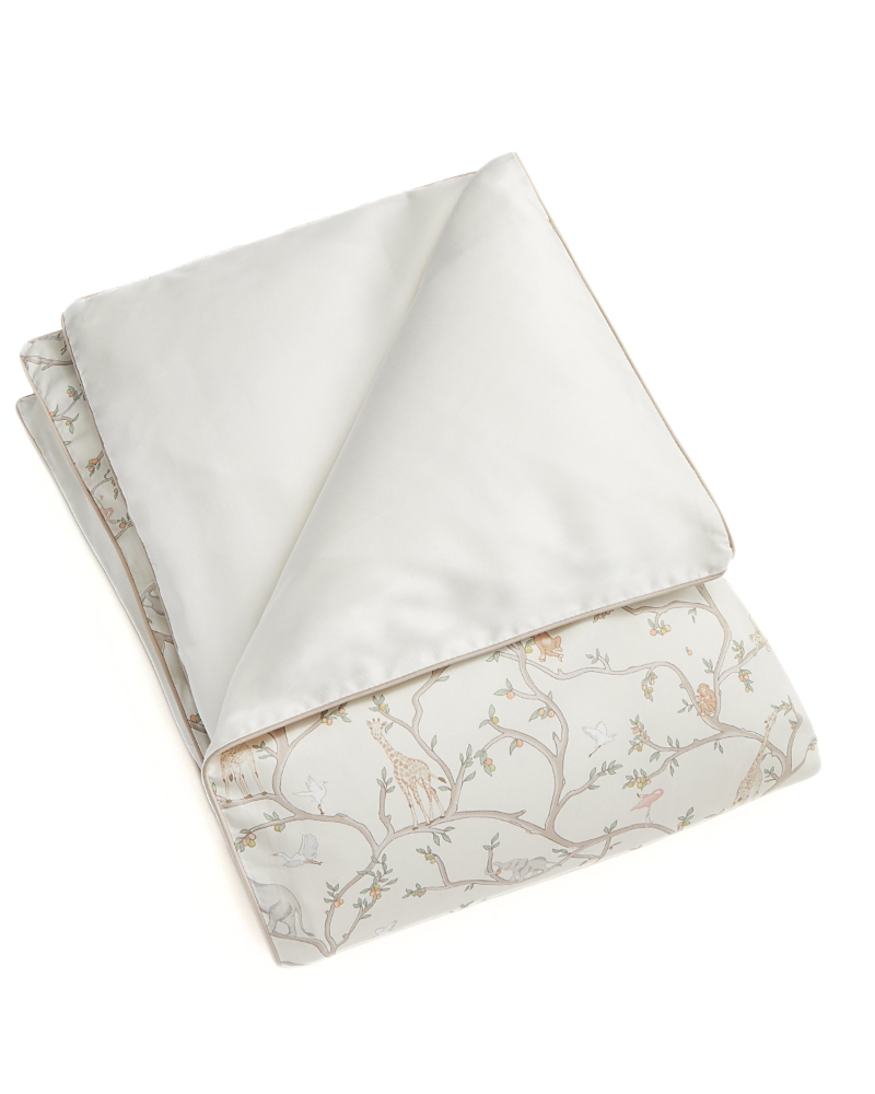 Gooselings Animal Parade Baby Duvet Set