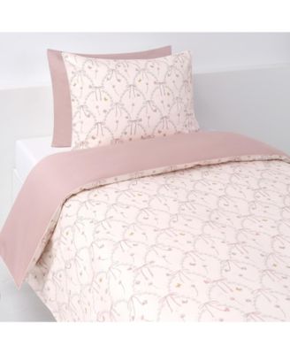 Bows & Butterfly Kisses Duvet Set, Twin