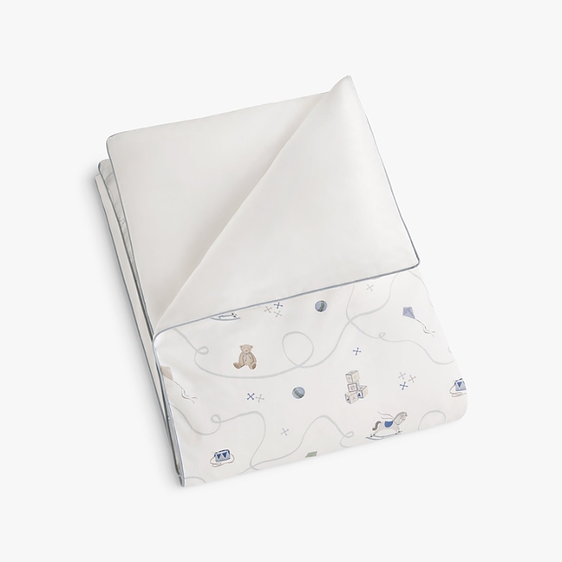 Gooselings Little Toy Chest Baby Duvet Set