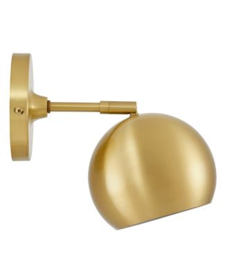 Chalice 4" Swing-Arm Metal Wall Sconce