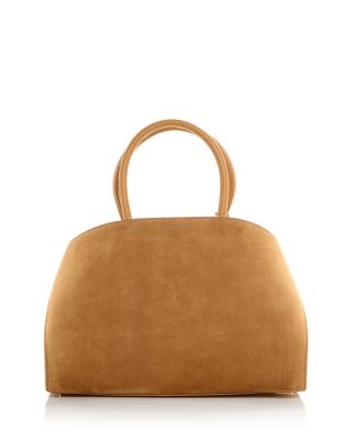 Hug Suede Shoulder Bag