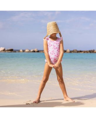 Girls' Lagoon Frill Swimsuit - Baby, Little Kid