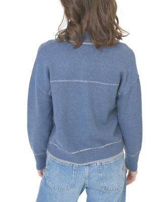  Women's Myra Whipstitch Barn Sweater