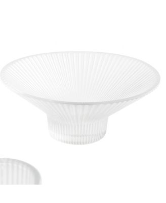  Pressed Glass Low Bowl