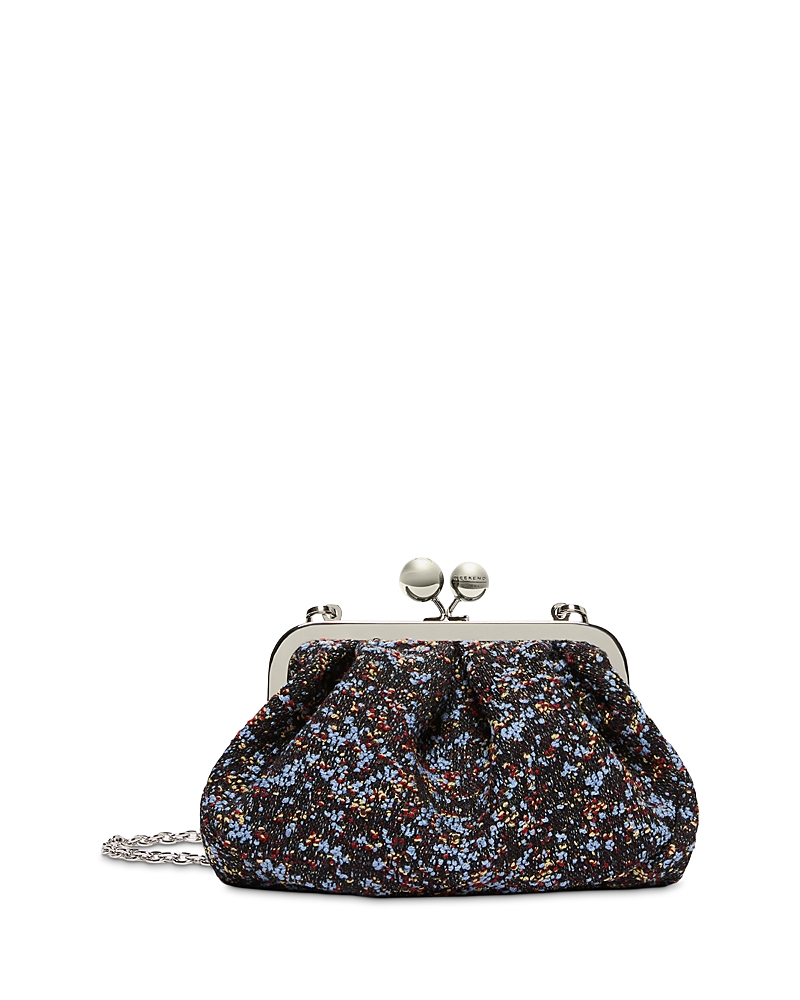 Weekend Max Mara Pasticcino Boucle Wool Blend Bag