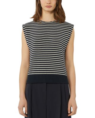WKNDLANDA NAVY Top