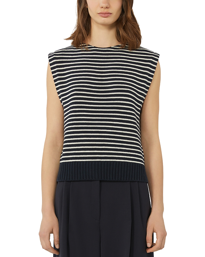 Weekend Max Mara Wkndlanda Navy Top
