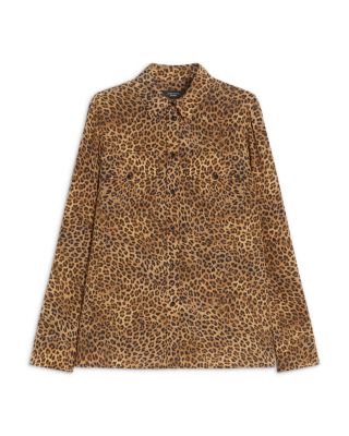 Wkdlemma Camel Silk Shirt