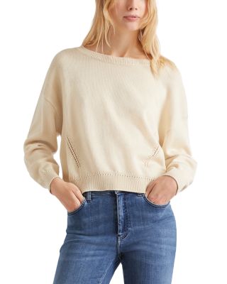 Mlszebu White Sweatshirt