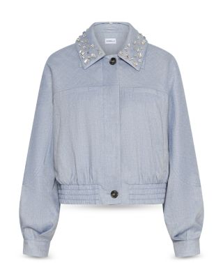Mllvirgola Light Blue Jacket