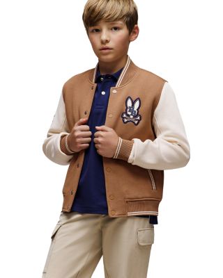Unisex Wade Knit Bomber Jacket - Little Kid, Big Kid