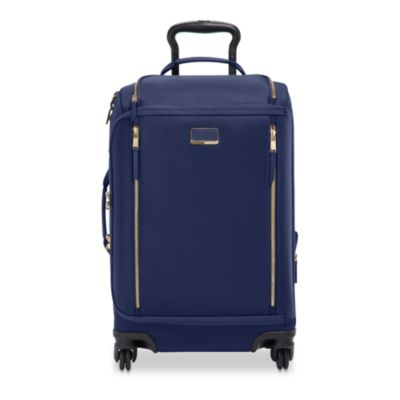 Leger International Expandable Carry On Suitcase