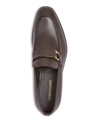 Men's Turner Gancini Leather Loafers