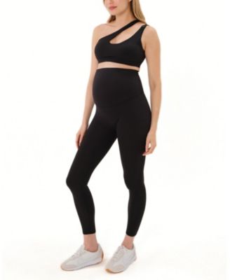 Women's Athletic Supportive Scrunch Butt Maternity Legging