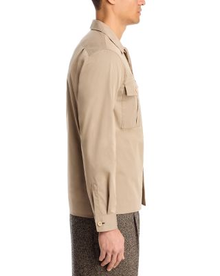 Casual Fit Shirt Jacket