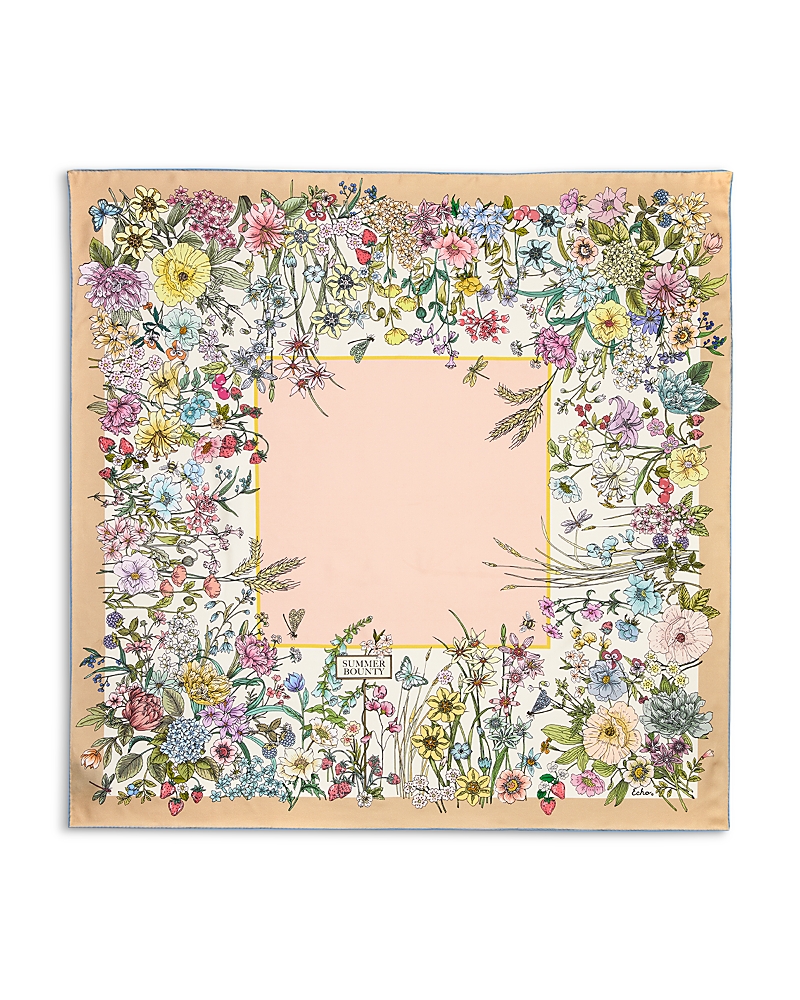Echo Summer Bounty Silk Square Scarf
