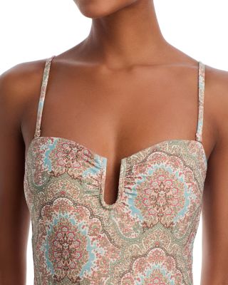 Gianna U Ring Front One Piece Swimsuit