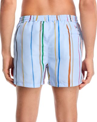Cairo Stripe 3" Swim Shorts