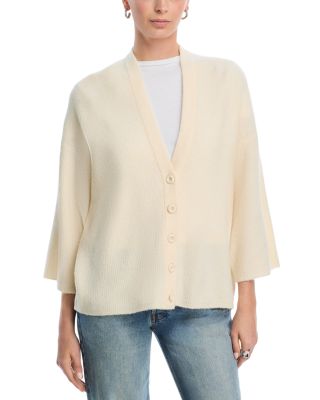 V Neck Cardigan Sweater