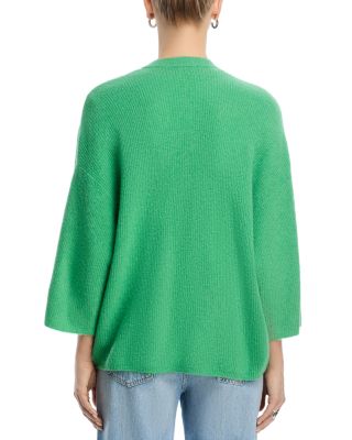 V Neck Cardigan Sweater