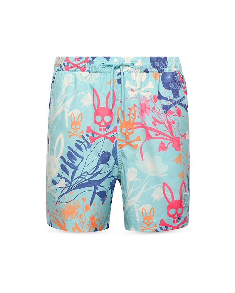 Psycho Bunny Boys' Santino Swim Trunks - Little Kid, Big Kid