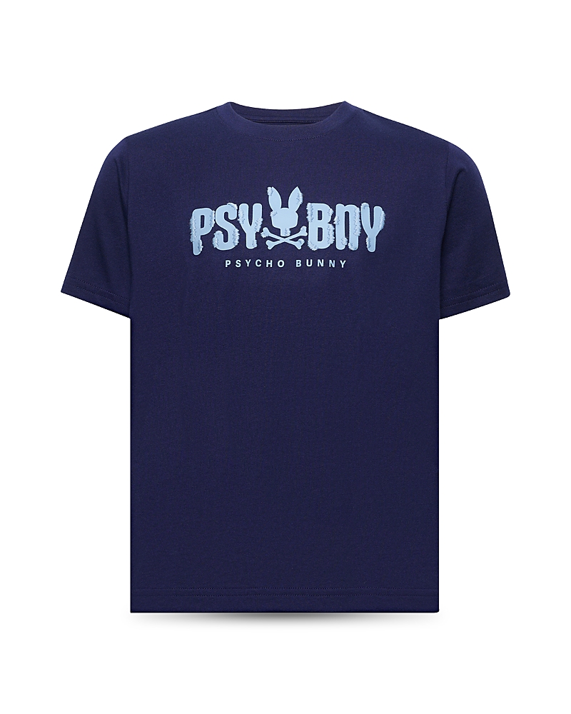 Psycho Bunny Boys' Otto Graphic Tee - Little Kid, Big Kid
