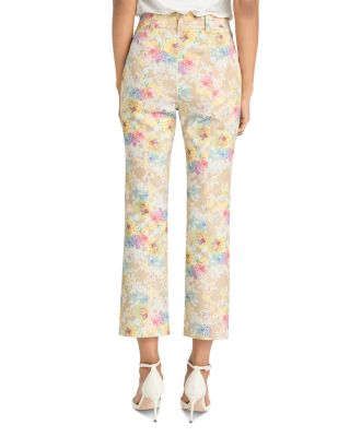 Dorothea Ikat Bouquet High Rise Ankle Jeans