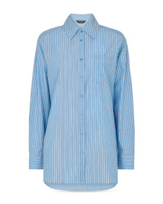 Oversize Stripe Shirt