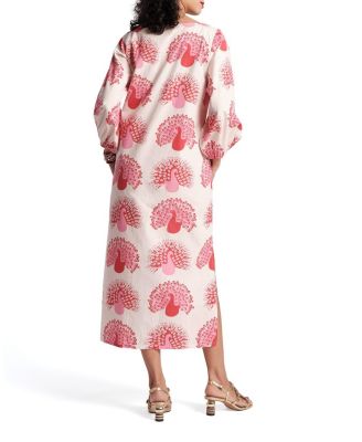 Minnow Maxi Peacock Dress