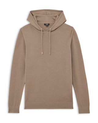 Holland Merino Wool Pullover Hoodie