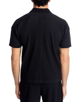Basics Ribbed Polo Shirt