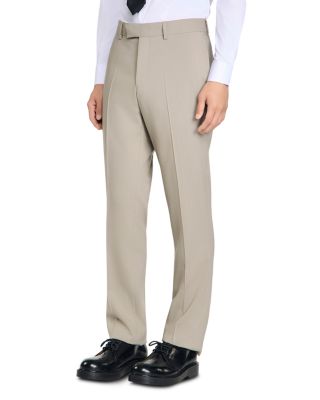 Wool Suit Trousers