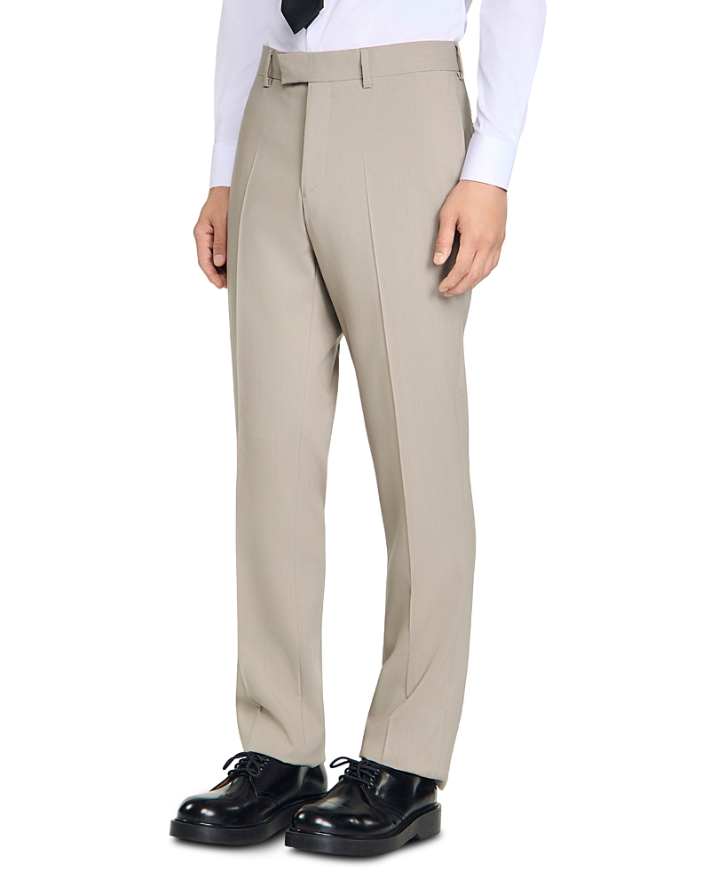 Sandro Wool Suit Trousers