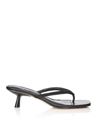 Women's Ebony Thong Sandals - Exclusive