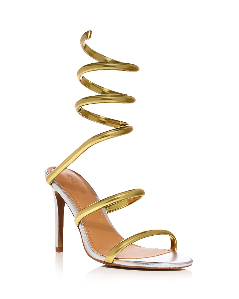 Aqua Women's Dyon Wrapping Sandals - Exclusive