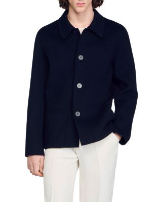 Worker Double Wool Blend Jacket