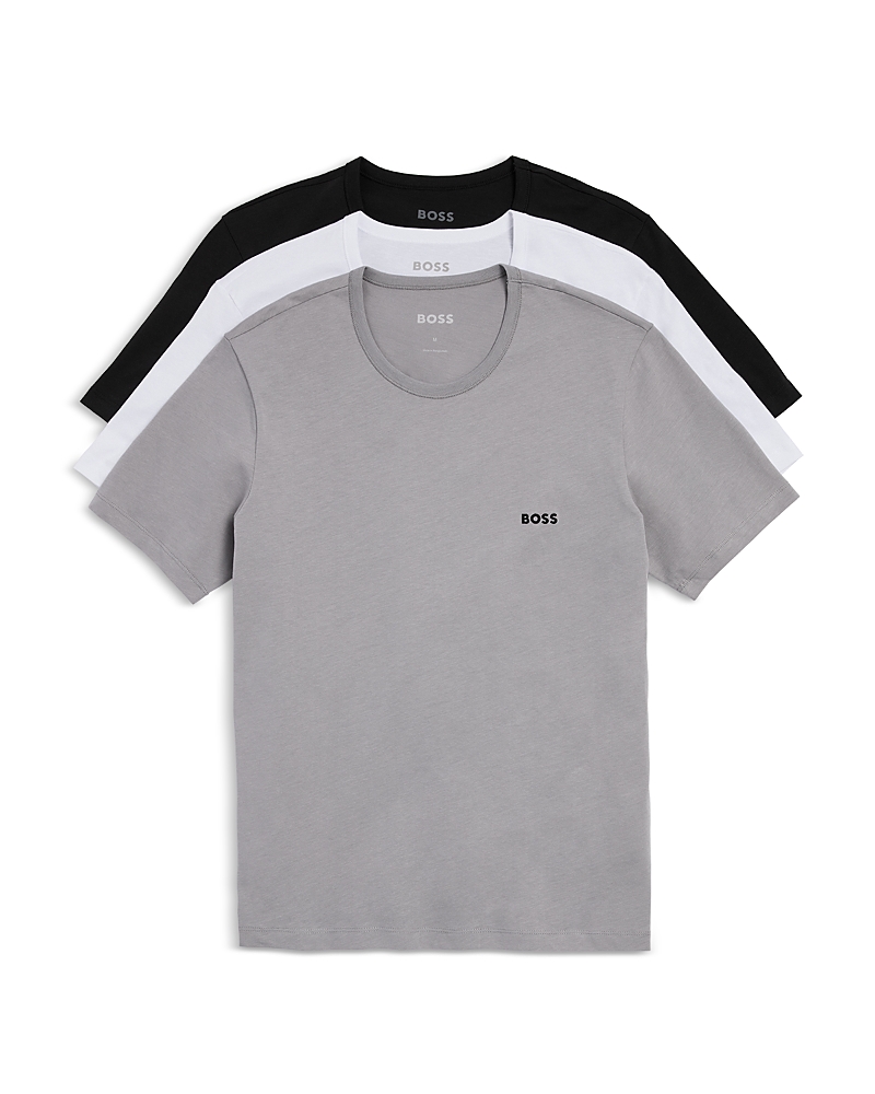Boss Logo Tees, Pack of 3