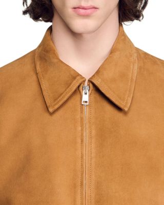 Thomas Suede Leather Jacket